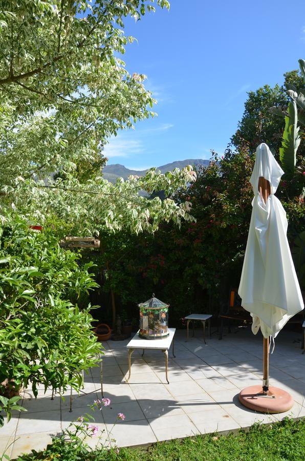 The Blue Door Bed & Breakfast Greyton Ngoại thất bức ảnh