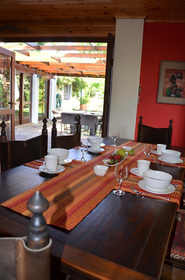 The Blue Door Bed & Breakfast Greyton Ngoại thất bức ảnh